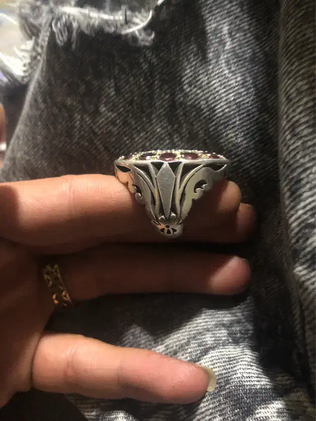 انگشتر نقره دست ساز|جواهرات|کرمان, |دیوار