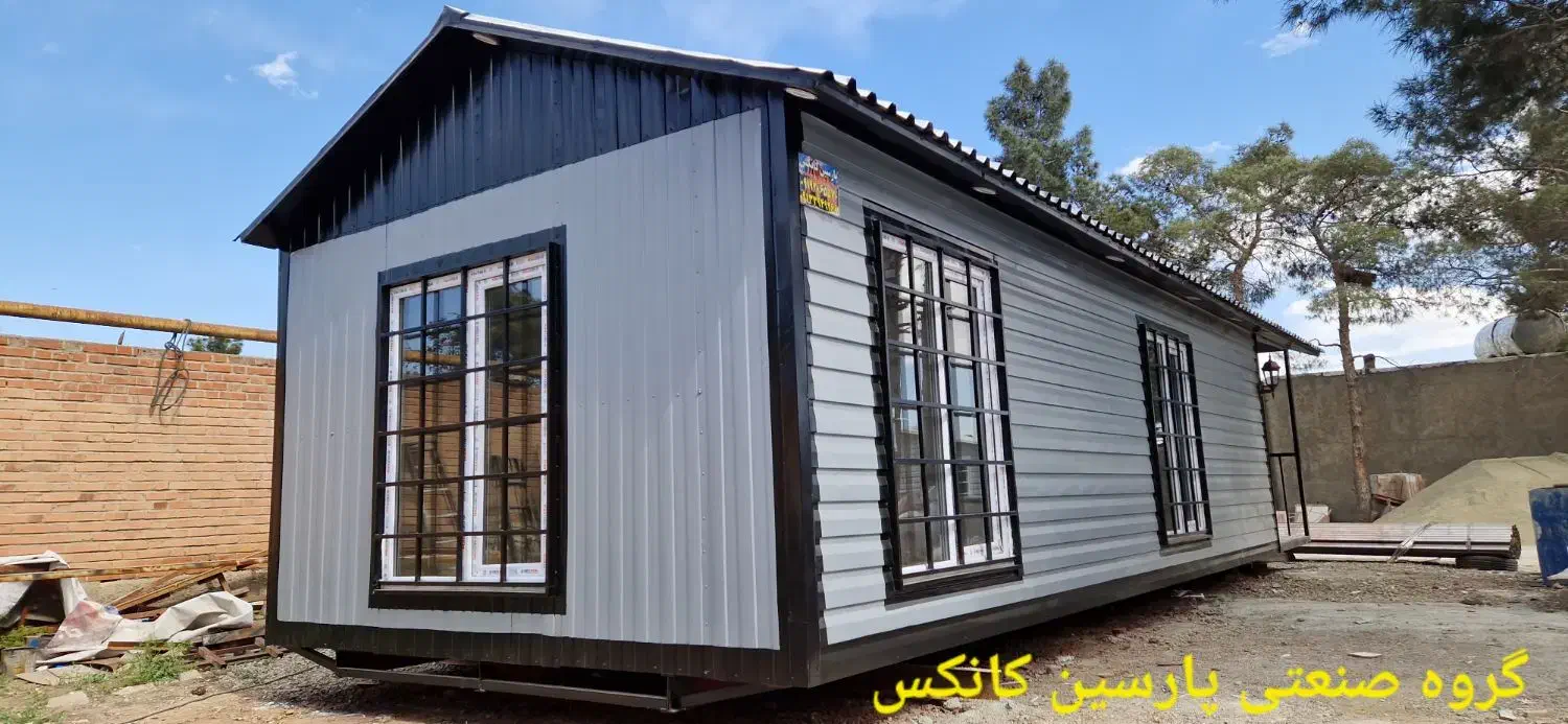 کانکس۳۵متری بالکن دار|مصالح و تجهیزات ساختمان|اصفهان, محمودآباد|دیوار