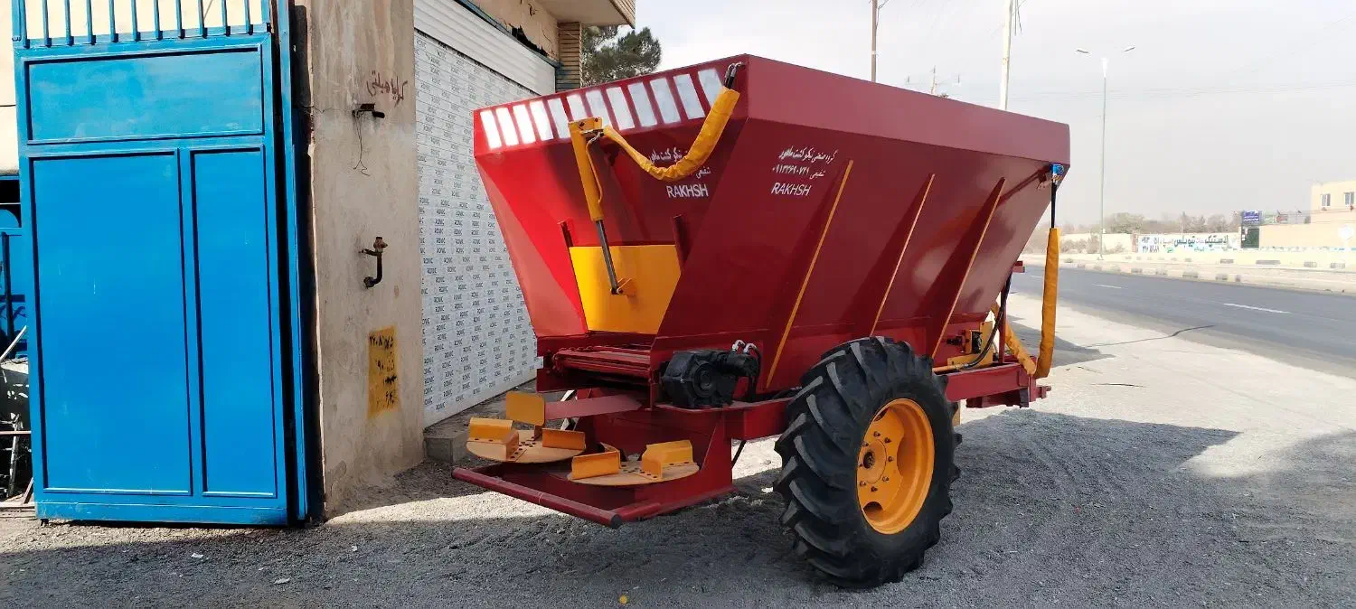 کود پاش دامی وگلخانه ای|ماشینآلات صنعتی|اصفهان, آبشار|دیوار