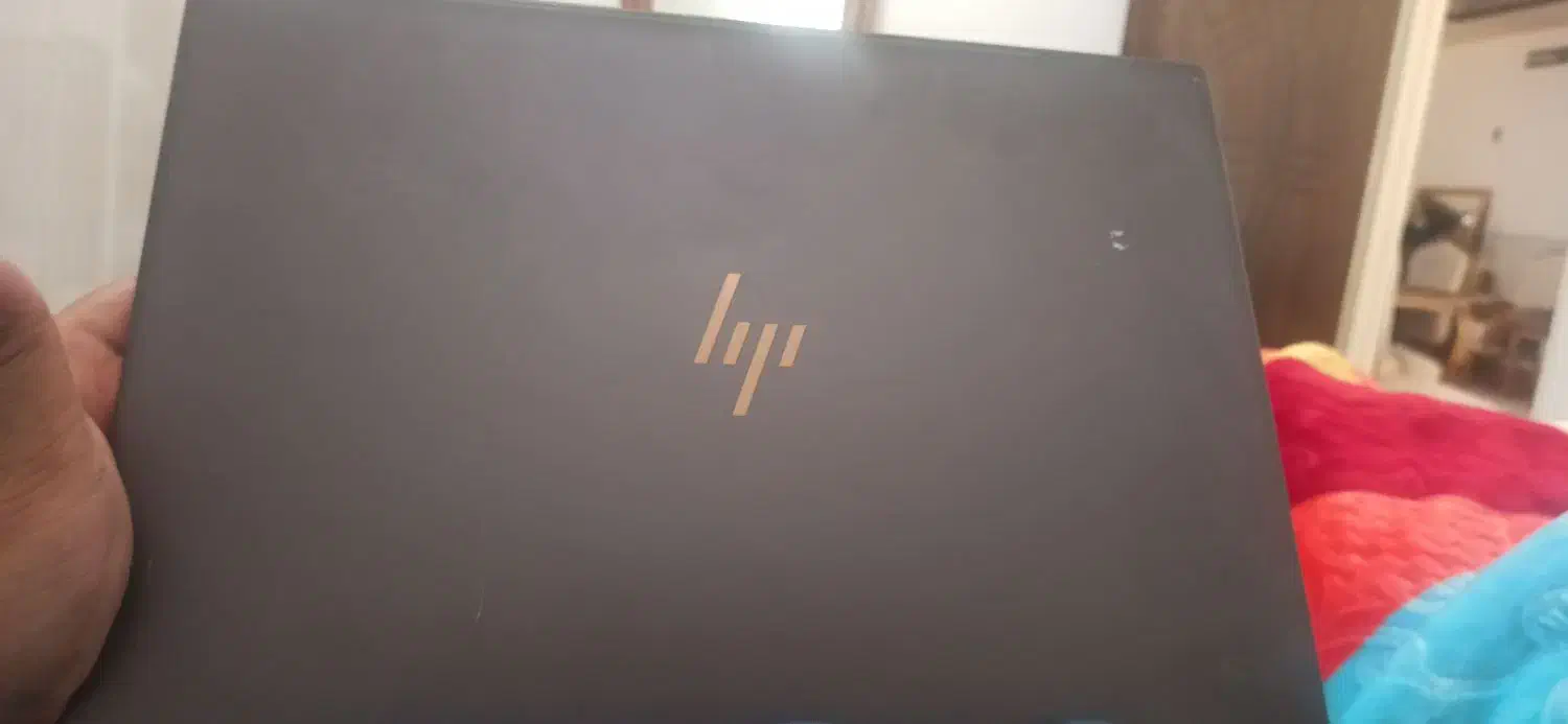 لب تاب hp صفحه لمسی|رایانه همراه|یزد, |دیوار