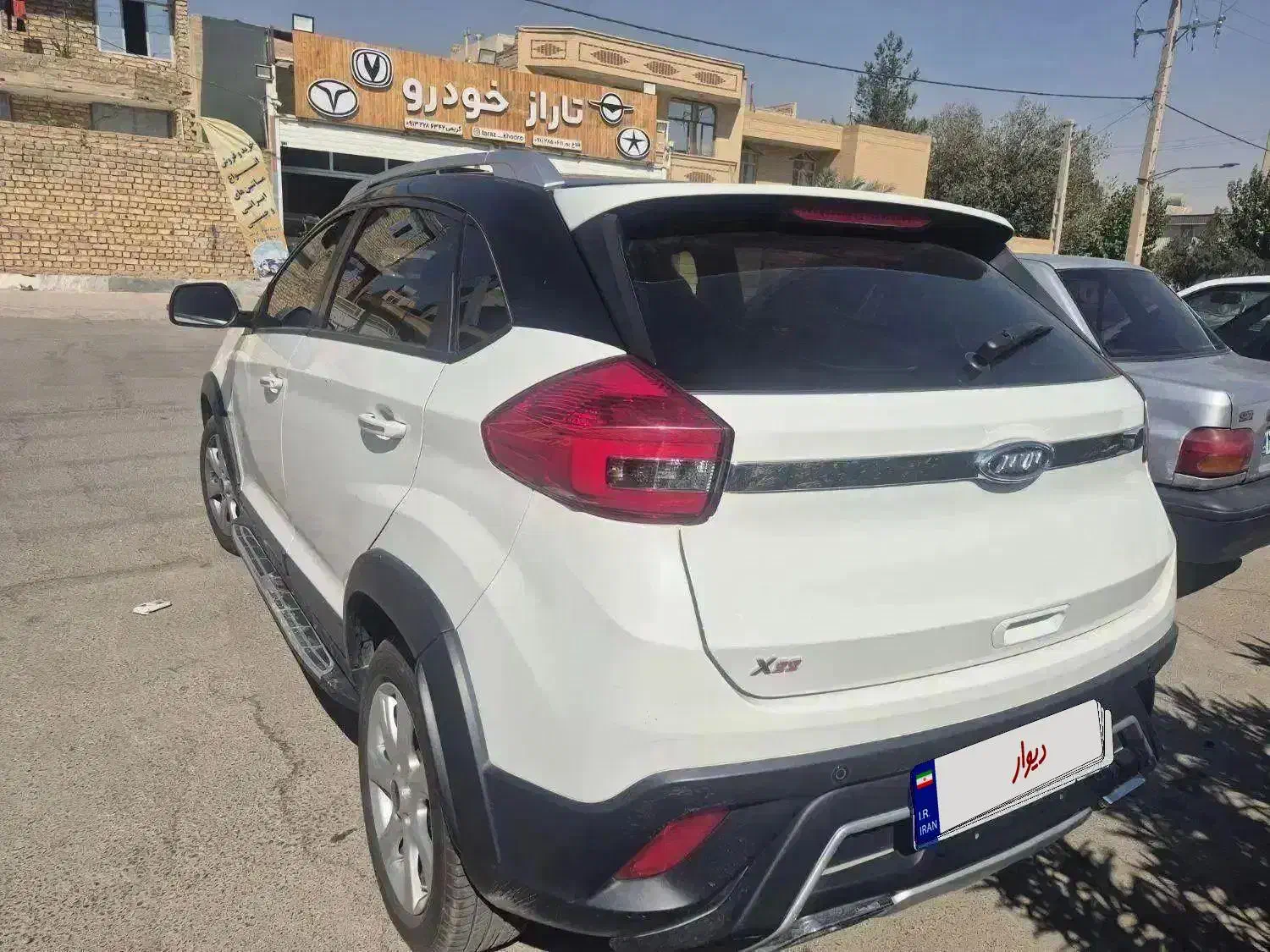 ایکس ۲۲ مدل ۹۹ سفید دو دستگاه|خودرو سواری و وانت|شاهینشهر, شهرک ردانی پور|دیوار