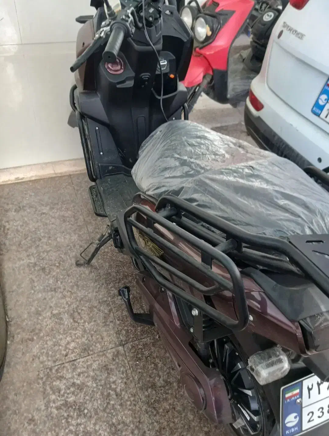 فروش تانک آداک x2025|موتورسیکلت|کیش, |دیوار