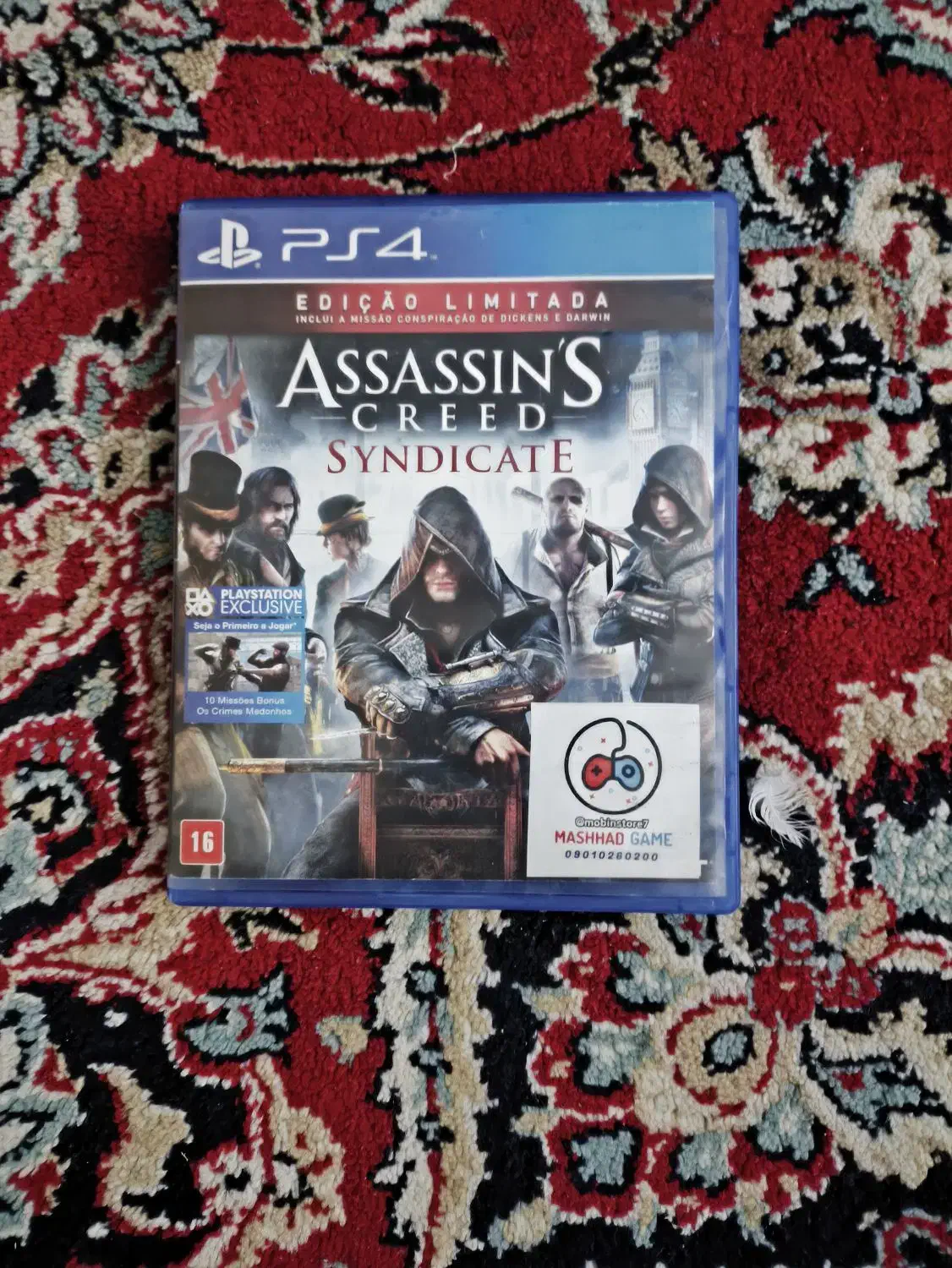 دیسک بازی ps4|کنسول، بازی ویدئویی و آنلاین|مشهد, ابوذر|دیوار