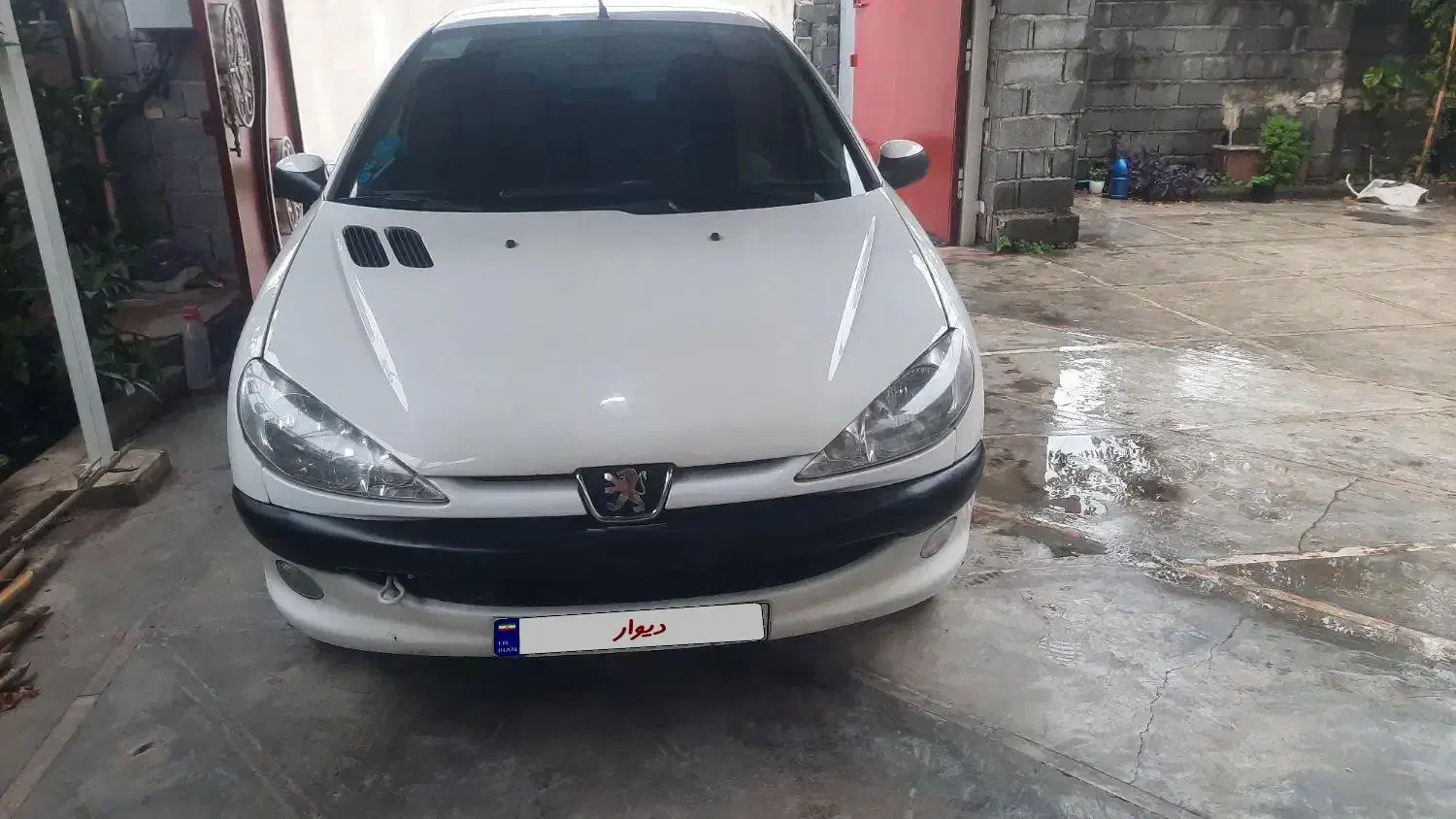 پژو ۲۰۶ تیپ ۲|خودرو سواری و وانت|چالوس, |دیوار