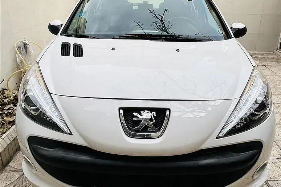 پژو207tu3 مدل ۱۴۰۲ خشک|خودرو سواری و وانت|همدان, |دیوار