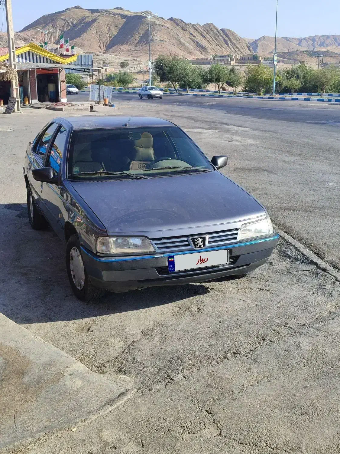 GLX405|خودرو سواری و وانت|امیدیه, |دیوار