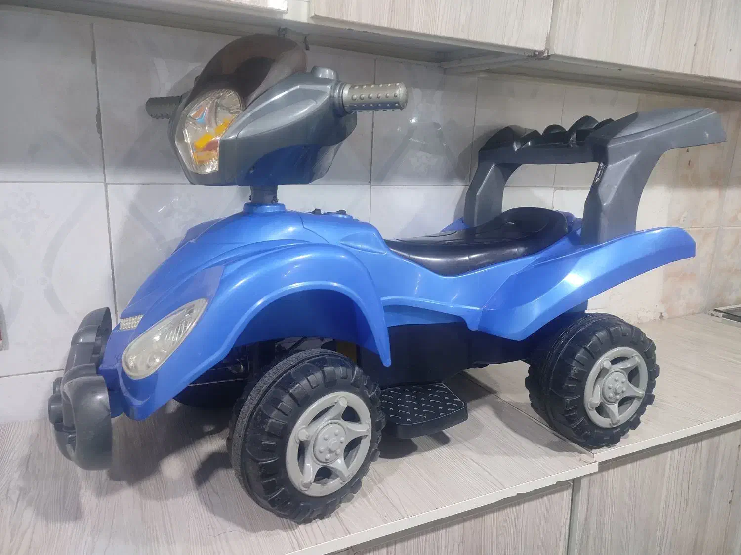 ماشین چهار چرخ|اسباب و اثاث بچه|مریوان, |دیوار