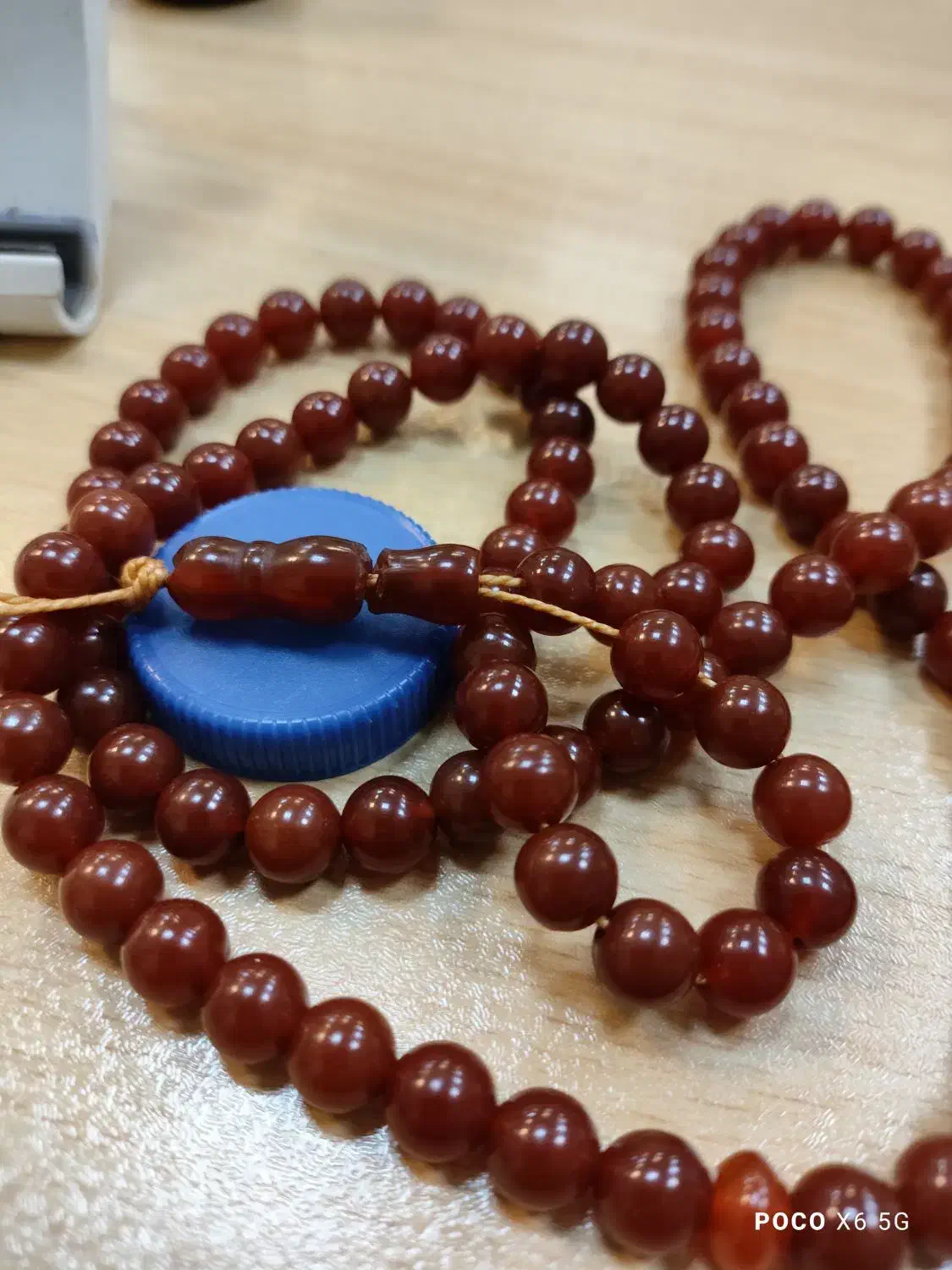 تسبیح عقیق یمنی سرخ|بدلیجات|آبادان, |دیوار