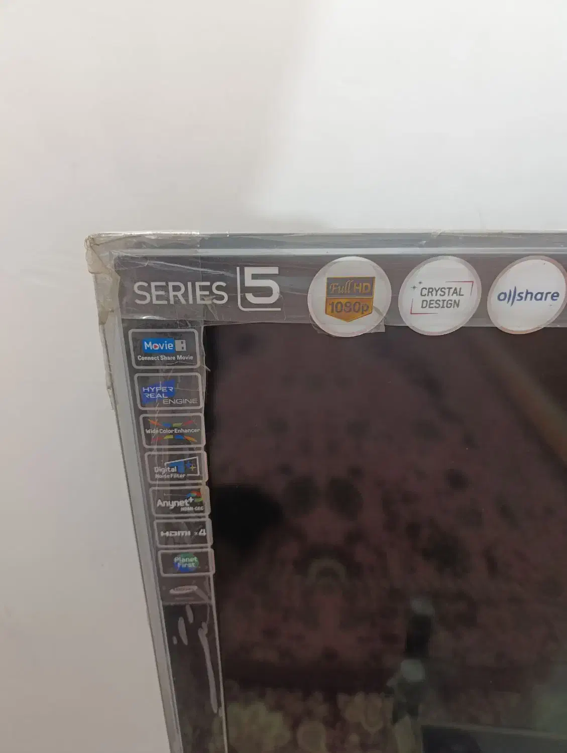 تلویزیون 43اینج سامسونگlcd|تلویزیون و پروژکتور|بهبهان, |دیوار