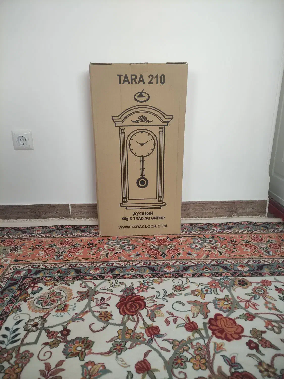 فروش ساعت دیواری تارا ۲۱۰|ساعت دیواری و تزئینی|اراک, |دیوار