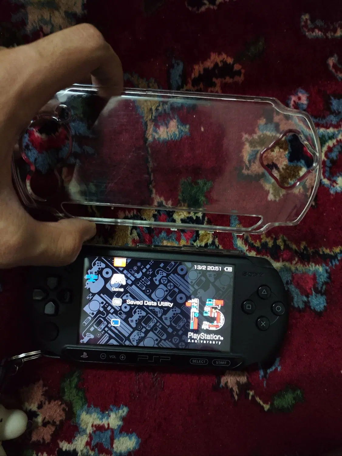 PSP E1000|کنسول، بازی ویدئویی و آنلاین|مشهد, ادیب نیشابوری (شهرک غرب)|دیوار