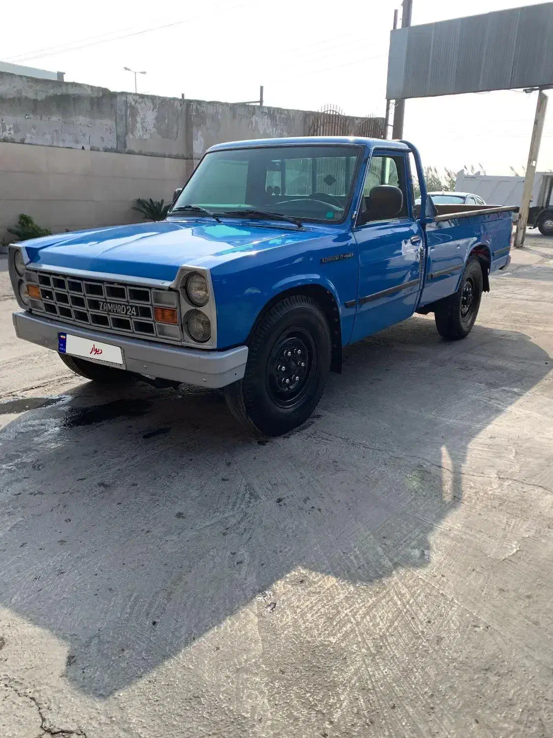 نیسان مدل ۸۹دوگانه غرب استیل تناژ پایین|خودرو سواری و وانت|بابل, |دیوار