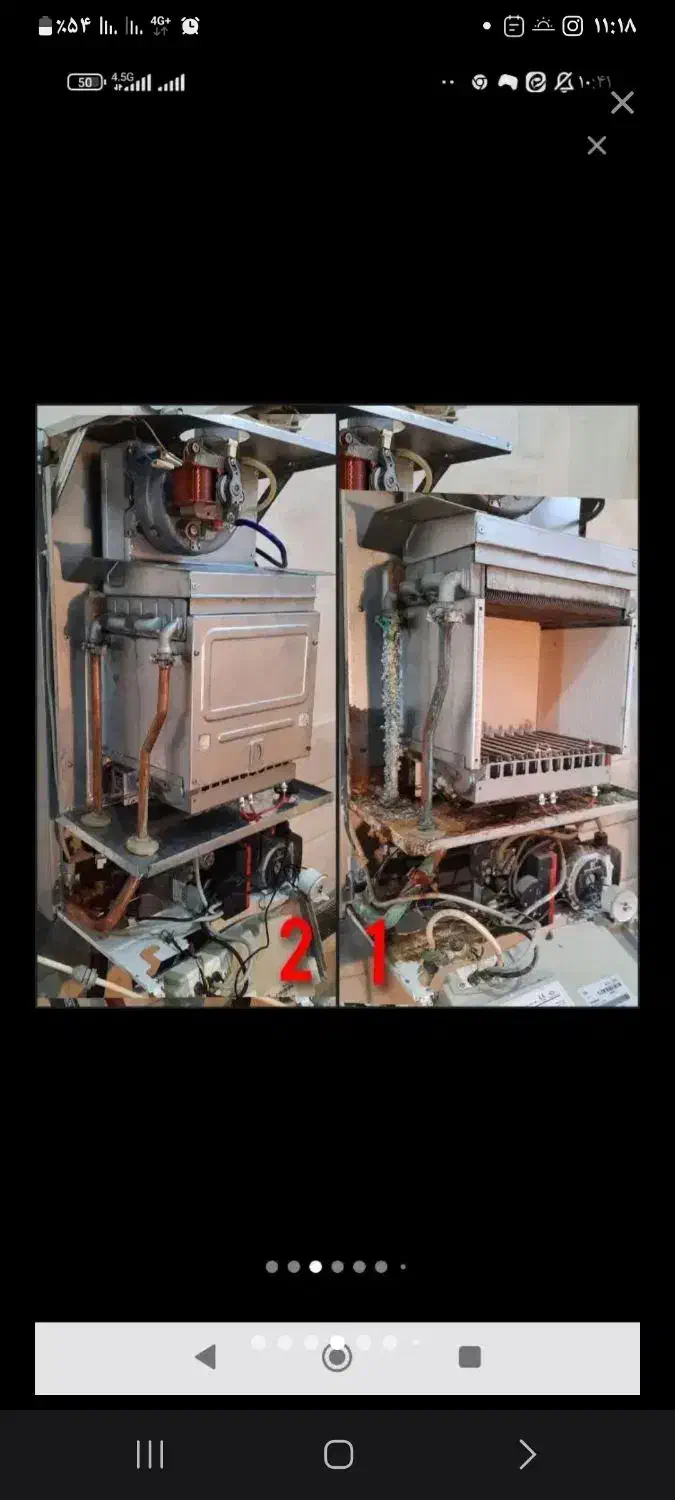 تعمیر تخصصی پکیج و لباسشوئی و...|خدمات پیشه و مهارت|قم, لسانی|دیوار