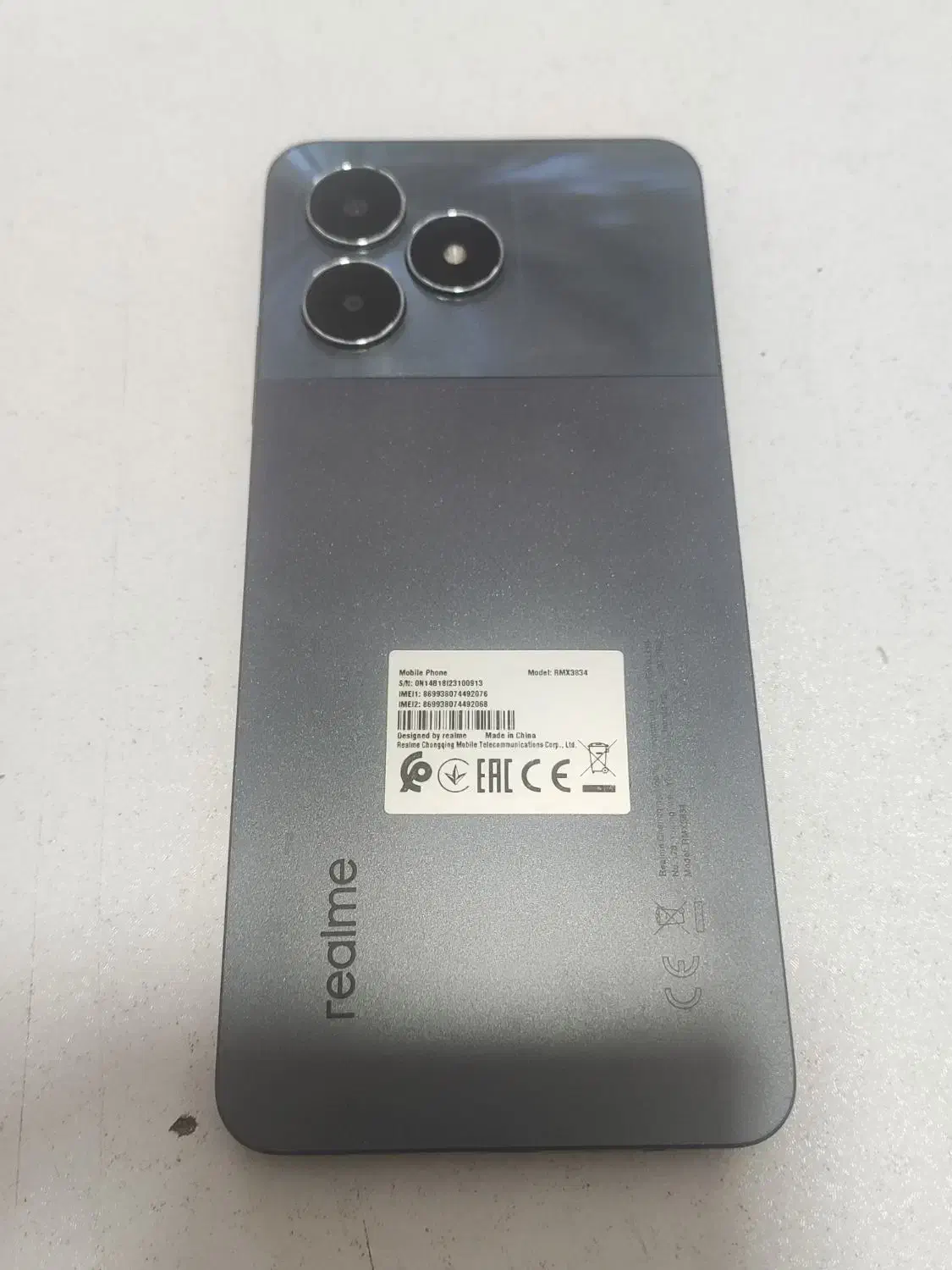 گوشی realme note 50|موبایل|کمیجان, |دیوار