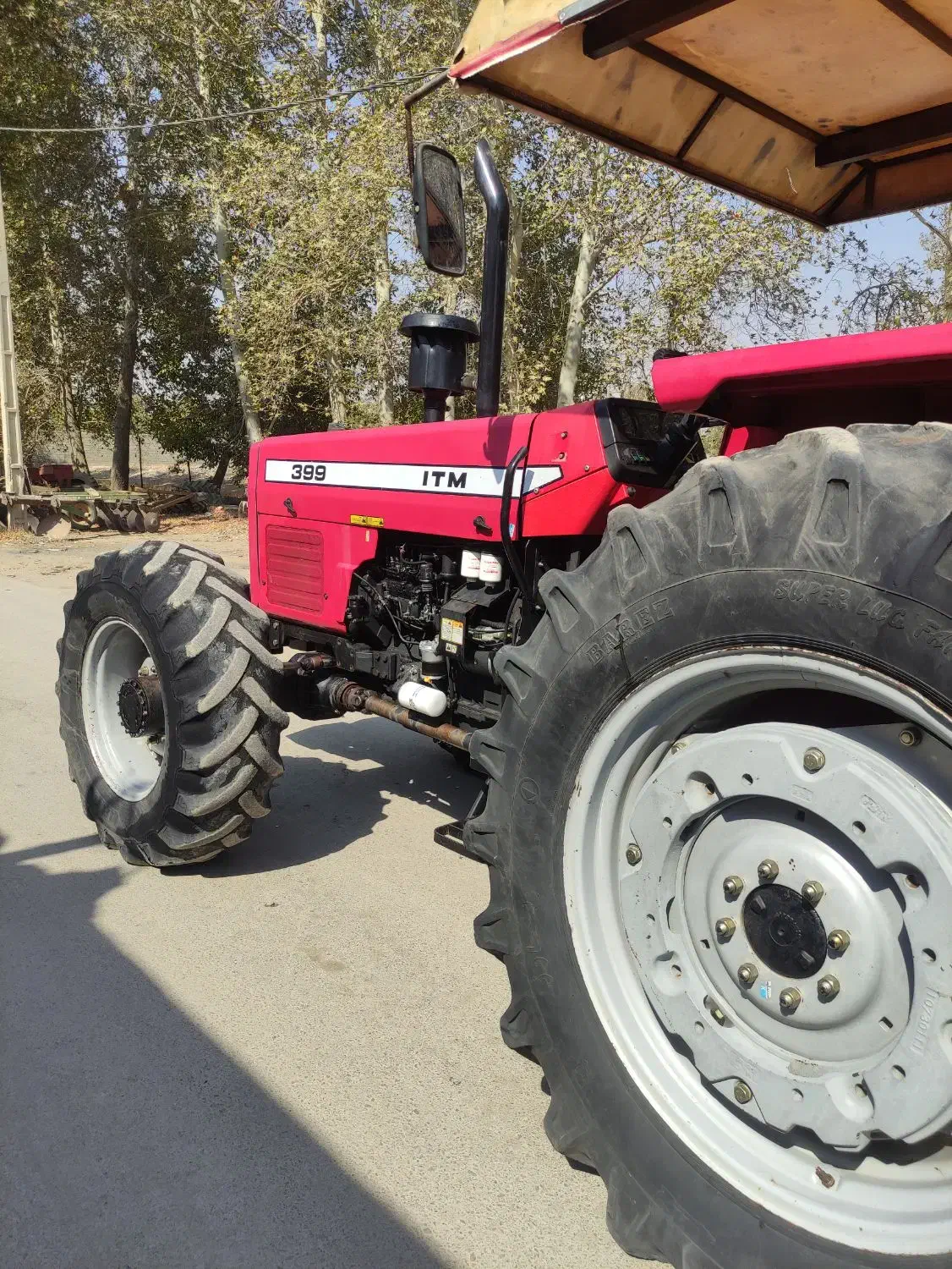 تراکتور 399 جفت مدل 95|خودرو سنگین|هشتگرد, ینگی امام|دیوار