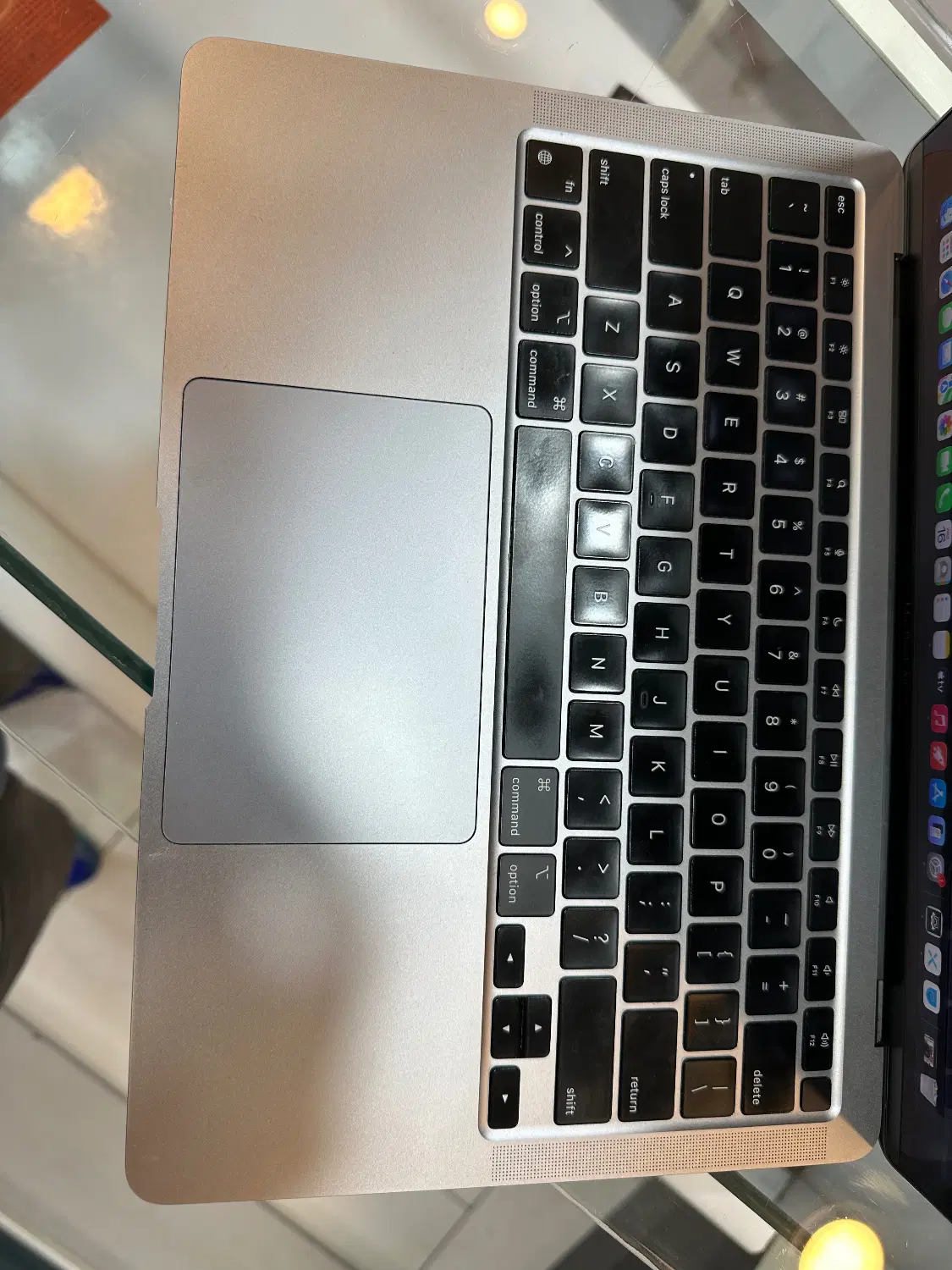 MacBook Air m1 بسیار تمیز|رایانه همراه|کرج, گوهردشت|دیوار