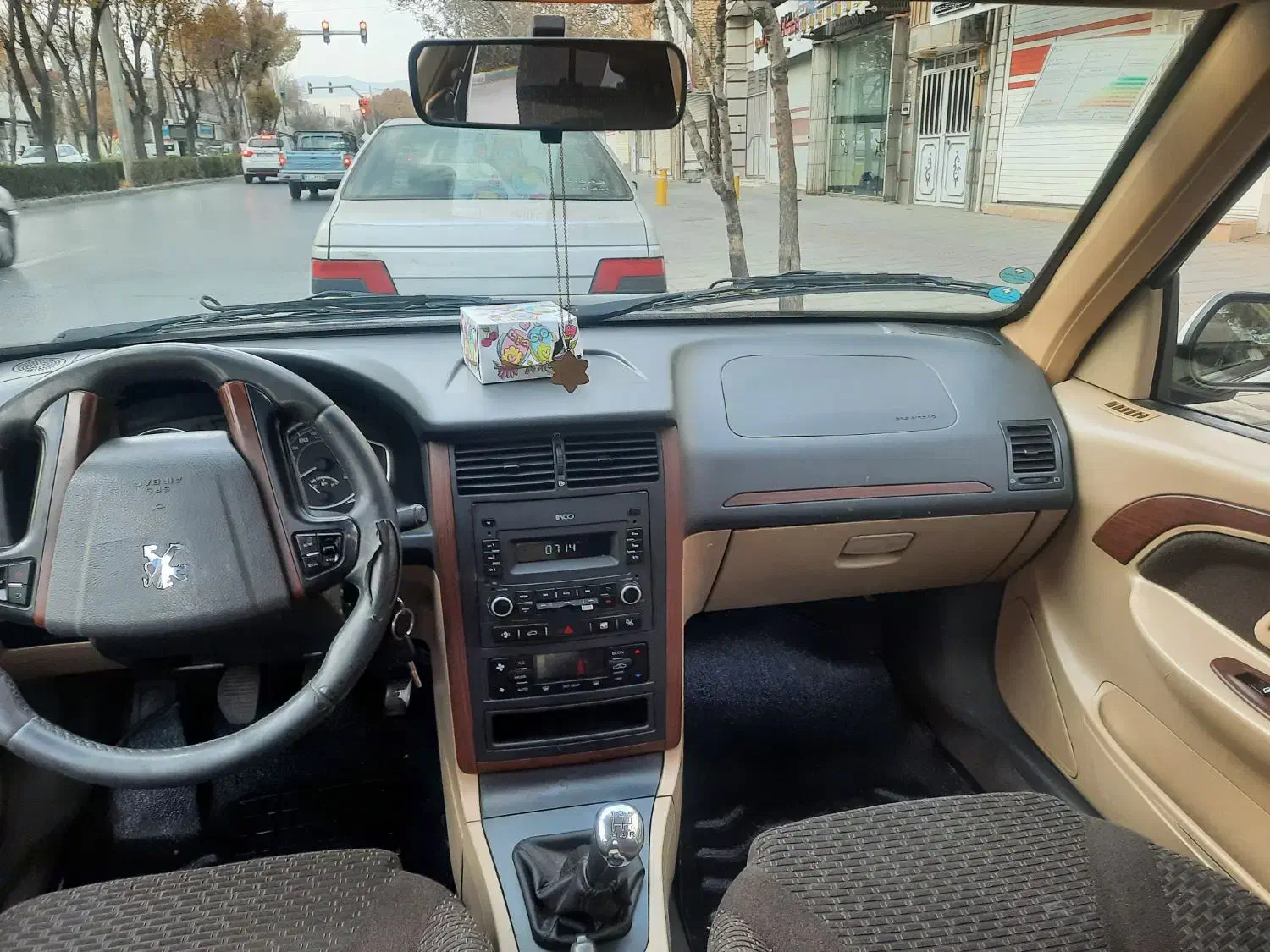 پژوپارس tuفایو|خودرو سواری و وانت|اراک, |دیوار