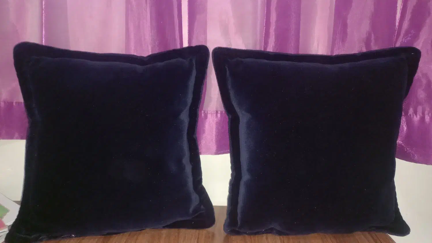 کوسن مخمل|پرده، رانر، رومیزی|تهران, امام زاده عبدالله|دیوار