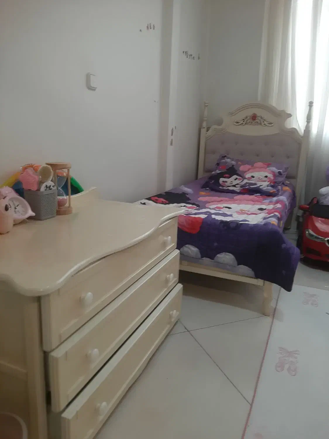 تخت و کمد سیسمونی و کودک|تخت و سرویس خواب|تهران, حکیمیه|دیوار