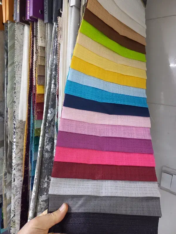 پرده طبق عکس قیمت تولیدی فقط یک میلیون و هفتصد|پرده، رانر، رومیزی|اصفهان, رزمندگان|دیوار