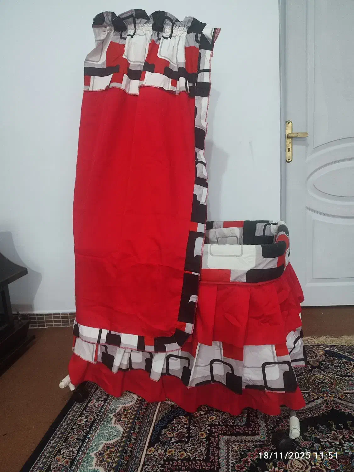 گهواره نوزاد|تخت و سرویس خواب|اسدآباد, |دیوار