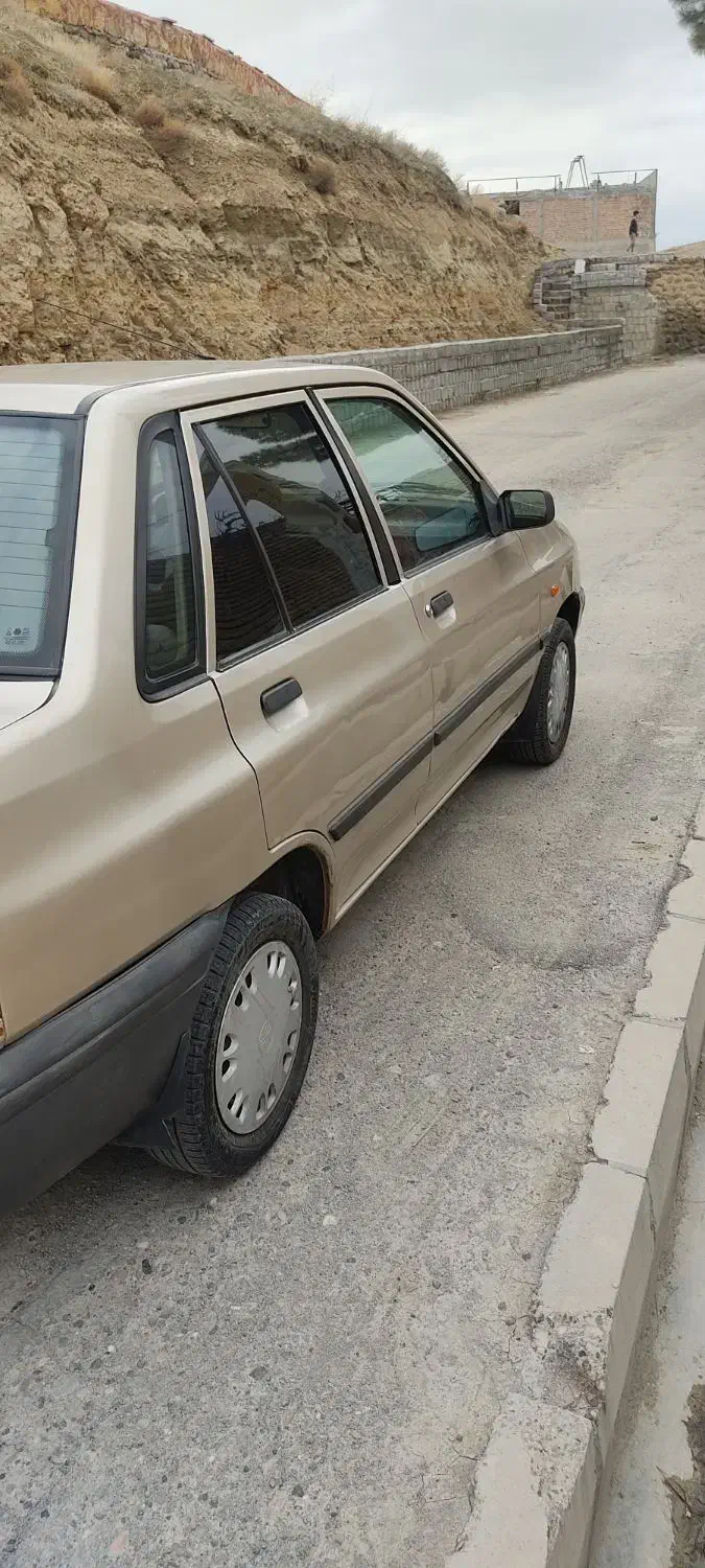 پراید۸۹|خودرو سواری و وانت|ایلخچی, |دیوار