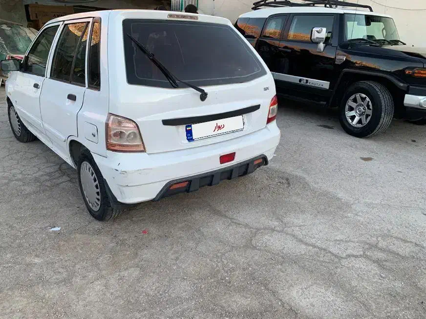 ۱۱۱مدل ۹۱تمیز|خودرو سواری و وانت|کرمان, |دیوار