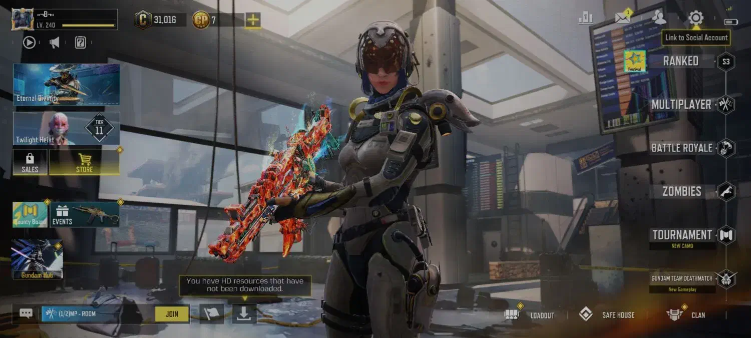 کلاف دیوتی موبایل|کنسول، بازی ویدئویی و آنلاین|گرمسار, |دیوار