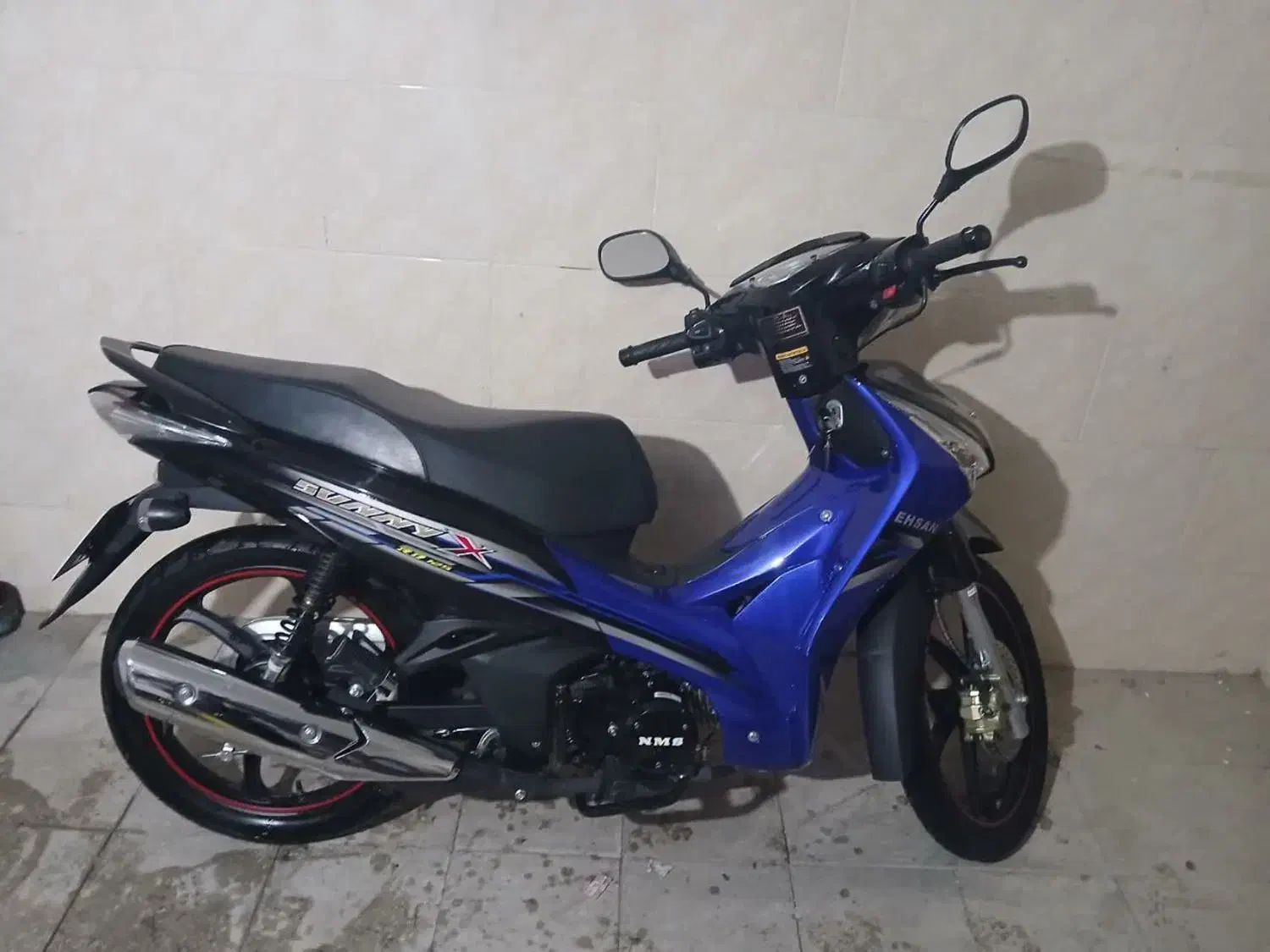 موتور بی کلاج ۱۴۰۲|موتورسیکلت|یزد, |دیوار