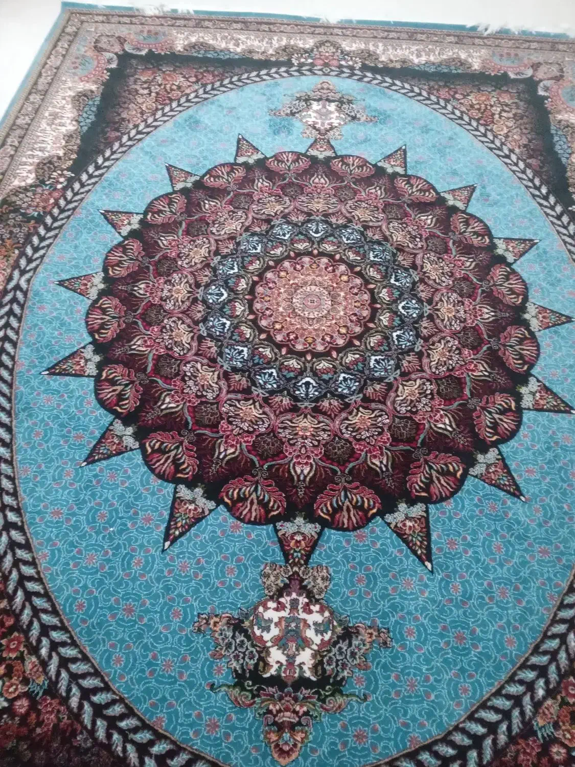 یک جفت قالی۳در۴نو|فرش|اسفراین, |دیوار