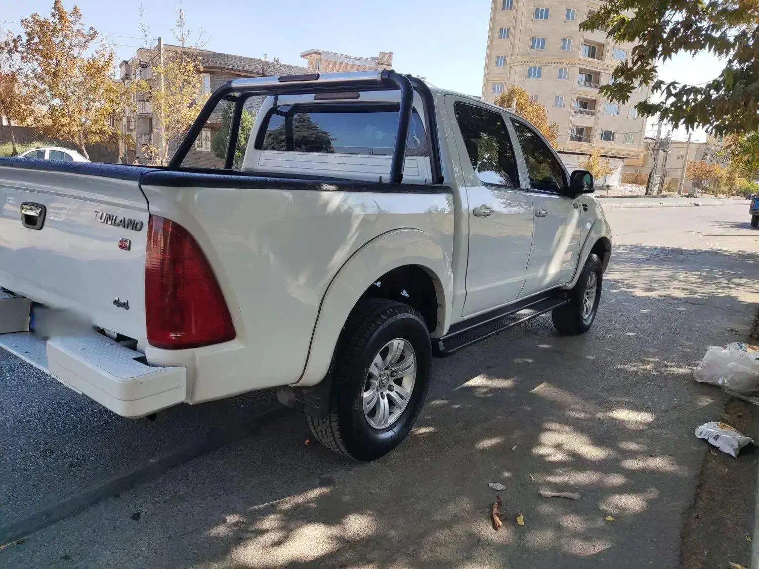 فوتون تونلند دیزل 94 سفید. دو دیفرانسیل|خودرو سواری و وانت|ارومیه, |دیوار