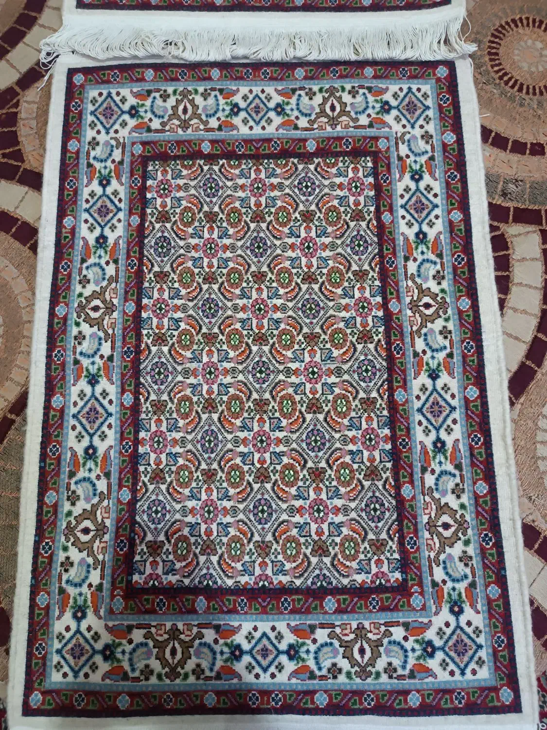 قالیچه دست بافت|فرش|بیرجند, |دیوار