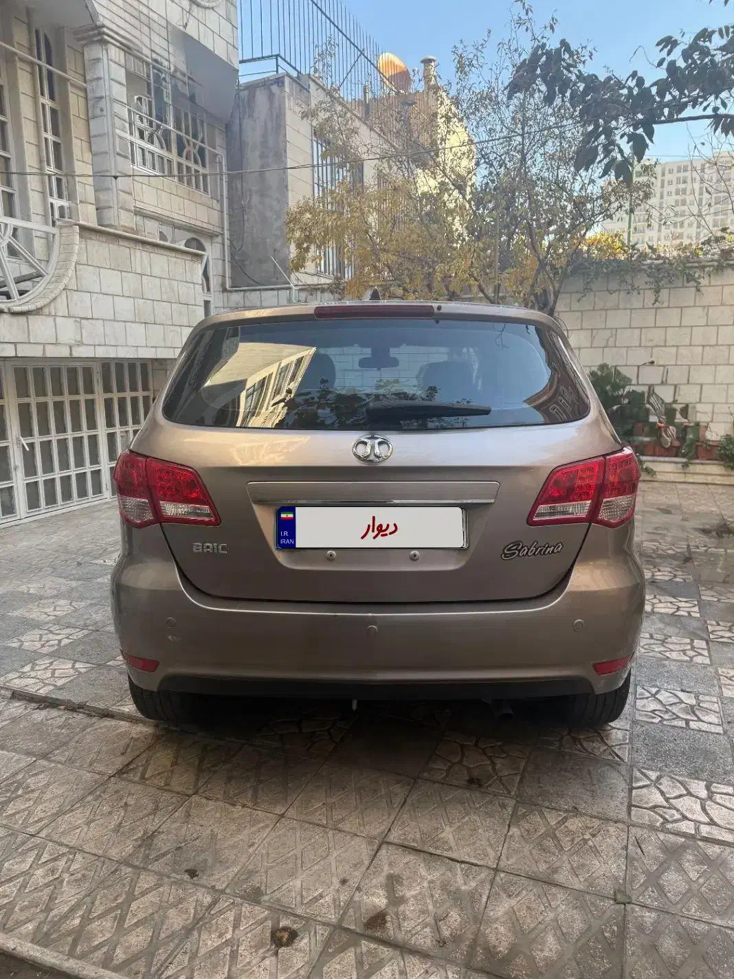 سابرینا مدل ۹۵،فقط ۲۲۵۰۰ کیلومتر ، بدون رنگ|خودرو سواری و وانت|تهران, آسمان|دیوار