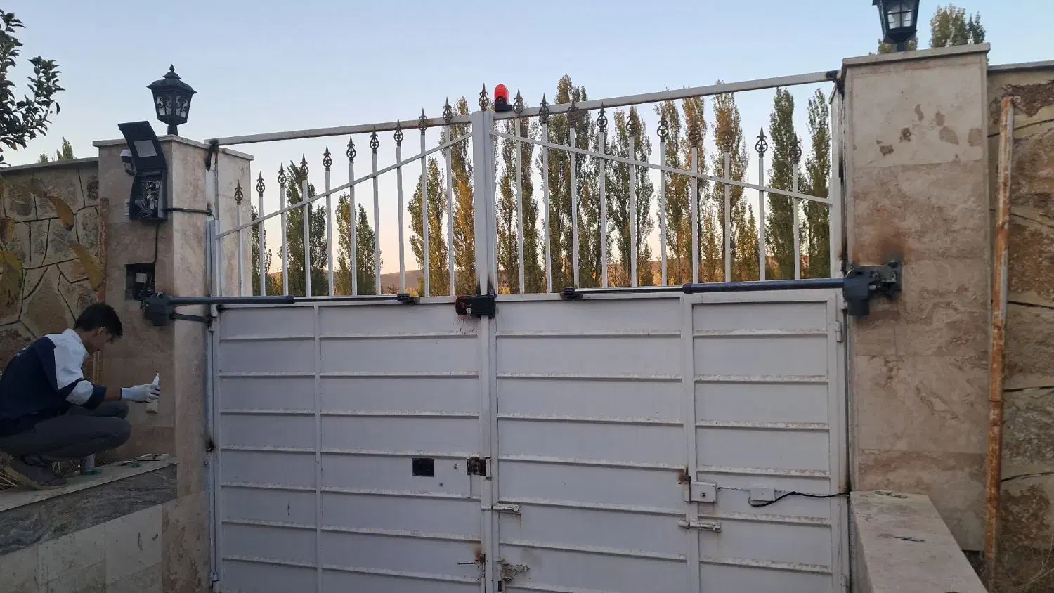 جک برقی   قفل برقی|خدمات پیشه و مهارت|زنجان, |دیوار