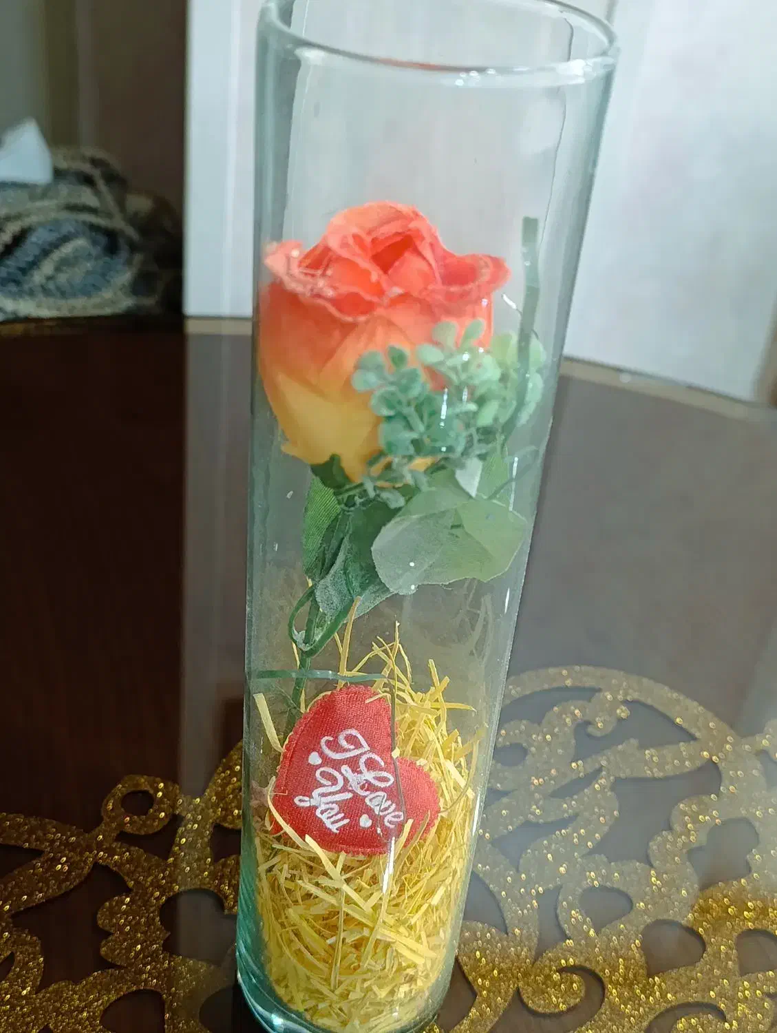 گل رز|گل مصنوعی|فردیس, خیام غربی|دیوار