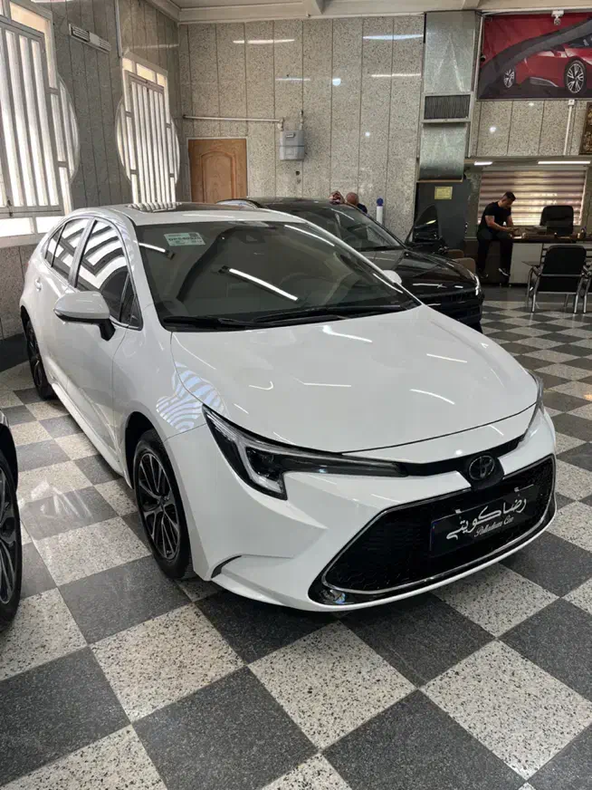تویوتا لوین ۲۰۲۴ بدون نقطه کم کار|خودرو سواری و وانت|اصفهان, لیمجیر|دیوار