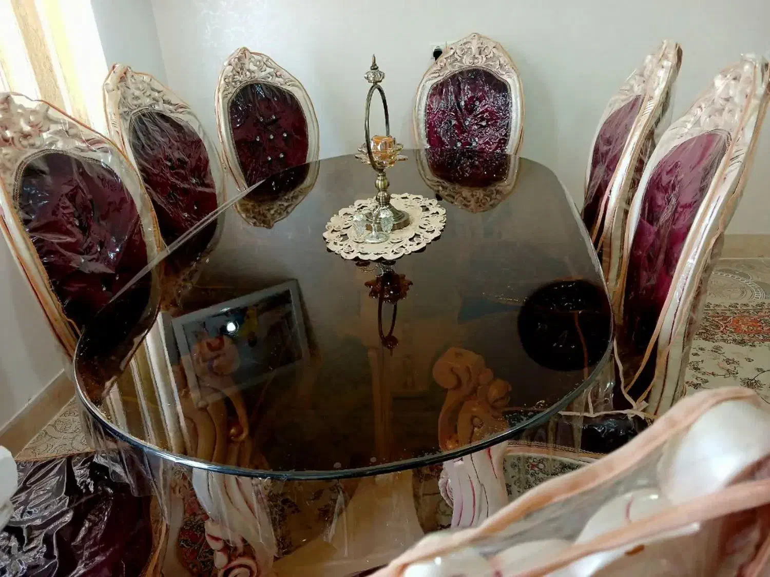 نهارخوری|میز و صندلی غذاخوری|هشتگرد, فاز ۳ مهستان|دیوار