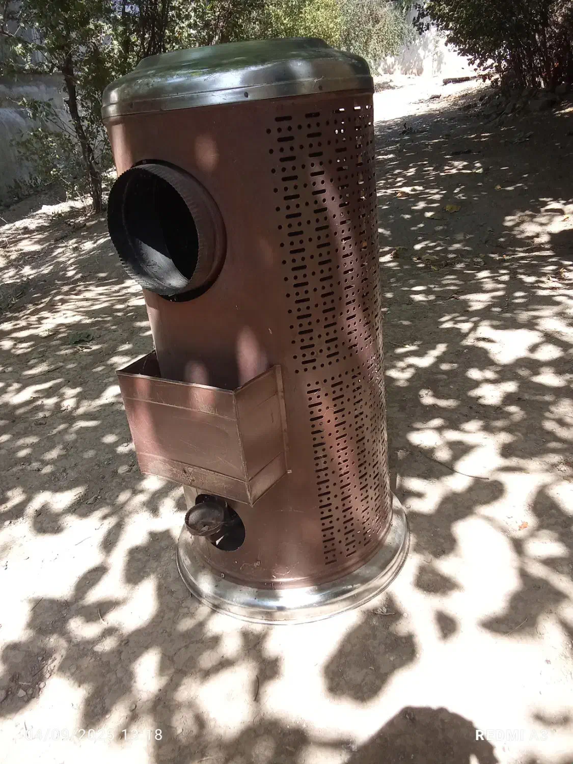 بخاری نفتی|بخاری، هیتر، شومینه|گرمی, |دیوار