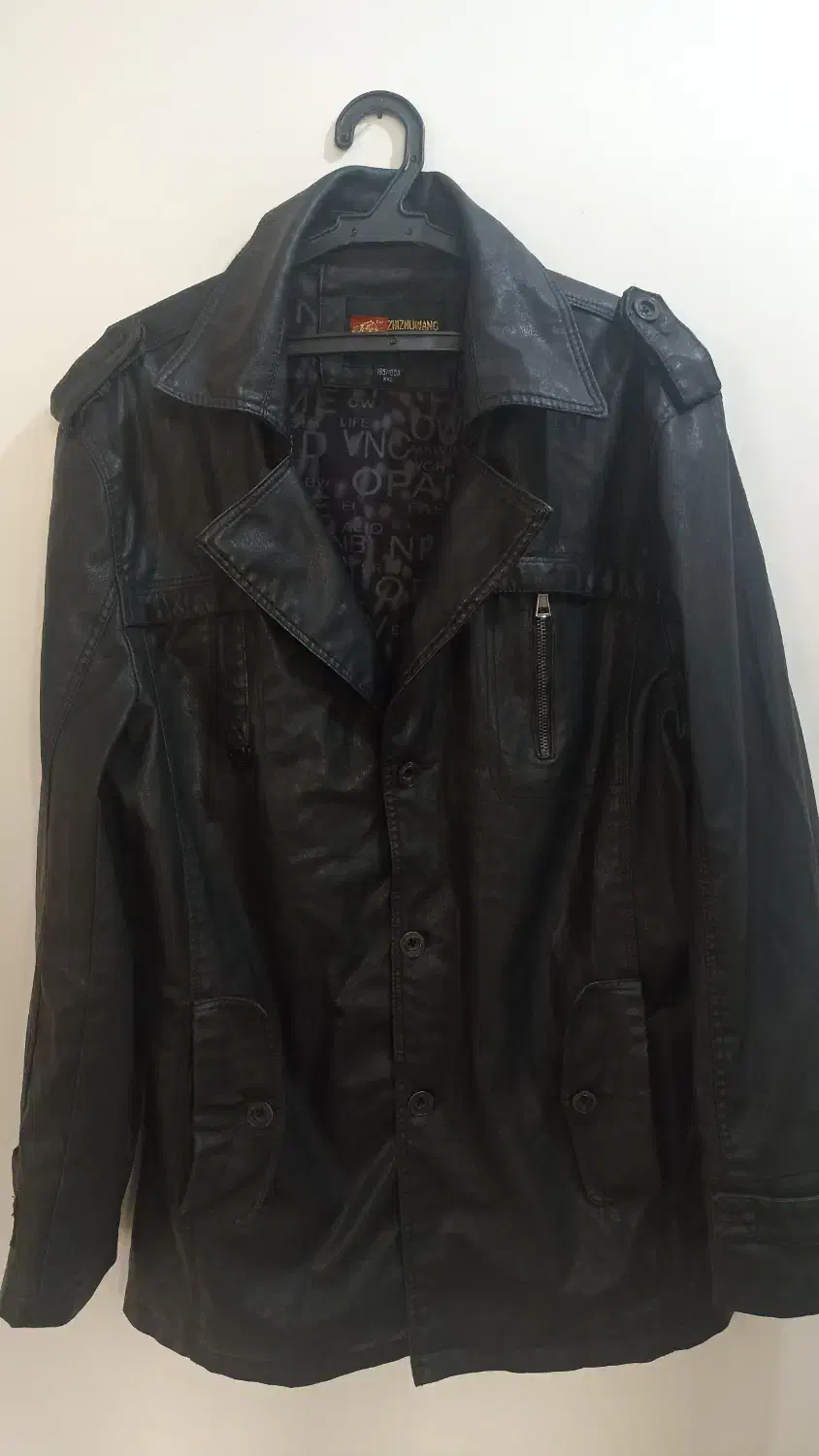 کت چرم مردانه|لباس|همدان, |دیوار