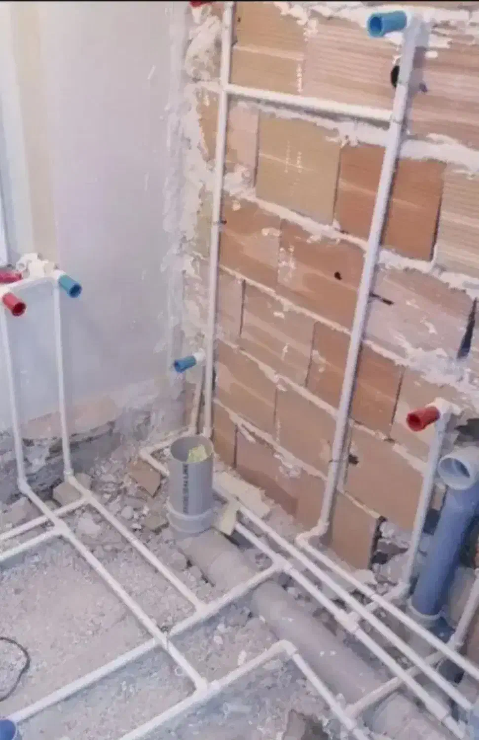 تخریب کار و لوله کشی ساختمان کار با ضمانت|خدمات پیشه و مهارت|شوش, |دیوار