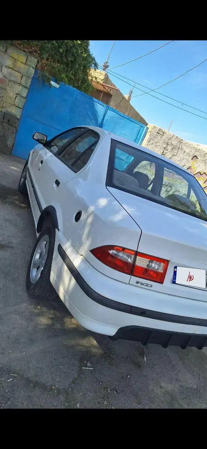 سمند Ef7 مدل 95 دوگانه سوز کارخانه|خودرو سواری و وانت|یزد, |دیوار