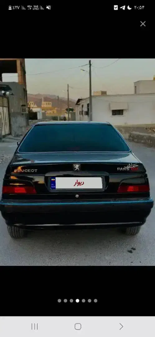 پژو پارس|خودرو سواری و وانت|لنجان, |دیوار