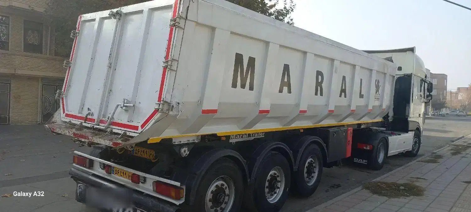 کمپرسی ۳ محور|خودرو سنگین|نقده, |دیوار