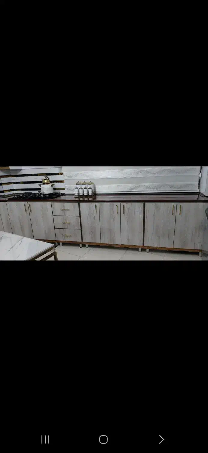 کابینت ۳ماه کارکرده در حد|مصالح و تجهیزات ساختمان|الیگودرز, |دیوار