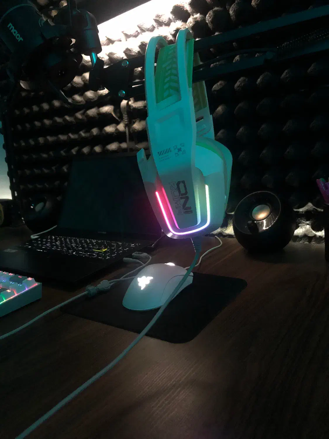 هدفون اونیکوما onikuma x13 سفید|لوازم جانبی موبایل و تبلت|قائمشهر, |دیوار