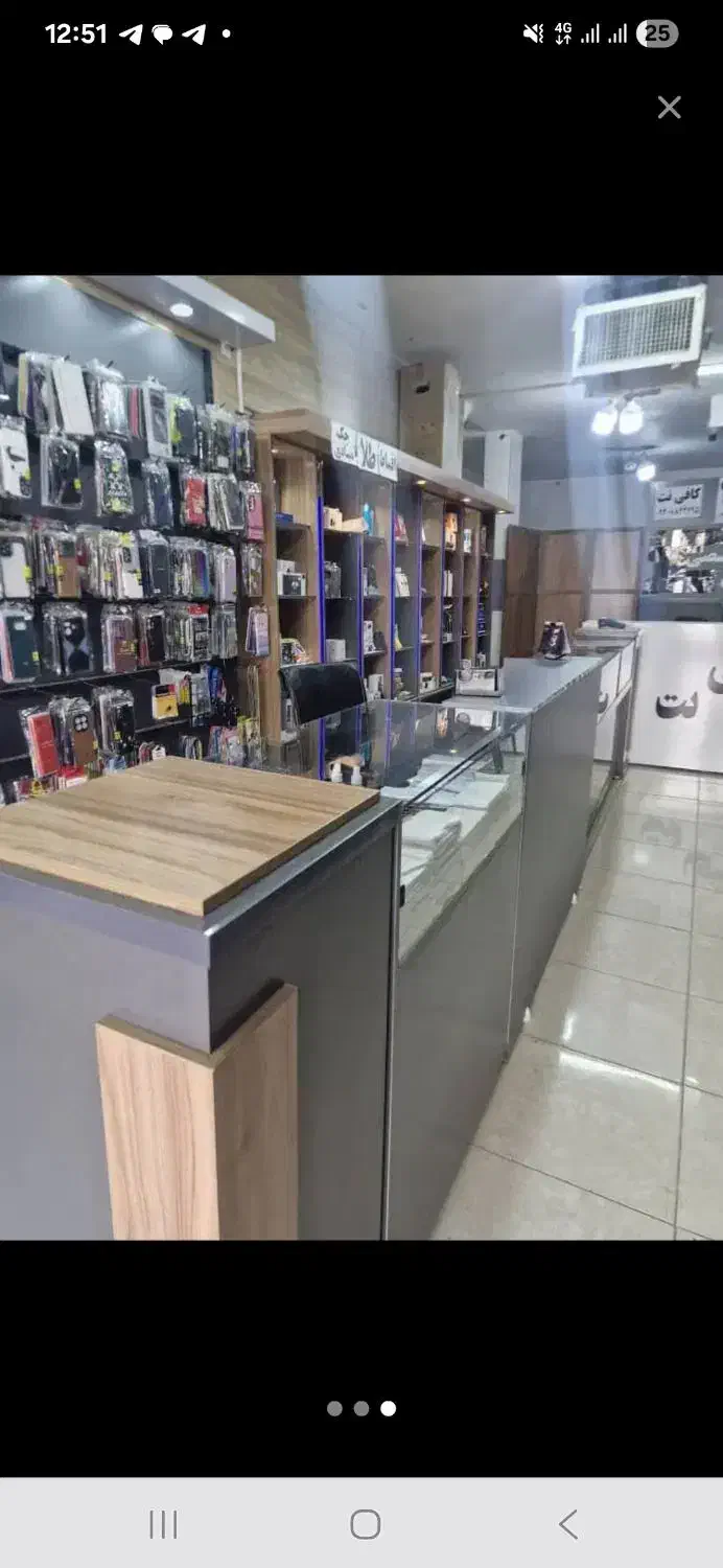 دکور موبایل فروشی|فروشگاه و مغازه|شیراز, شهرک بهشتی|دیوار