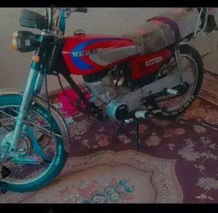 سلام موتور 85کویر|موتورسیکلت|شاهین‌شهر, عطار|دیوار