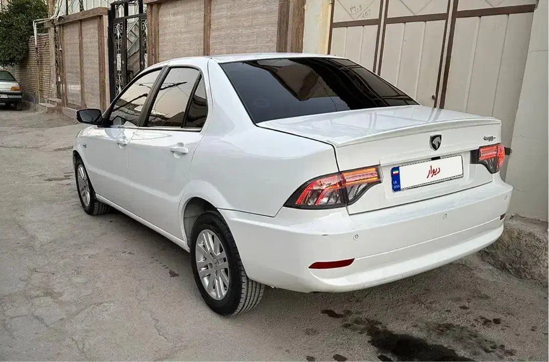 سورن پلاس EF7|خودرو سواری و وانت|ایذه, |دیوار