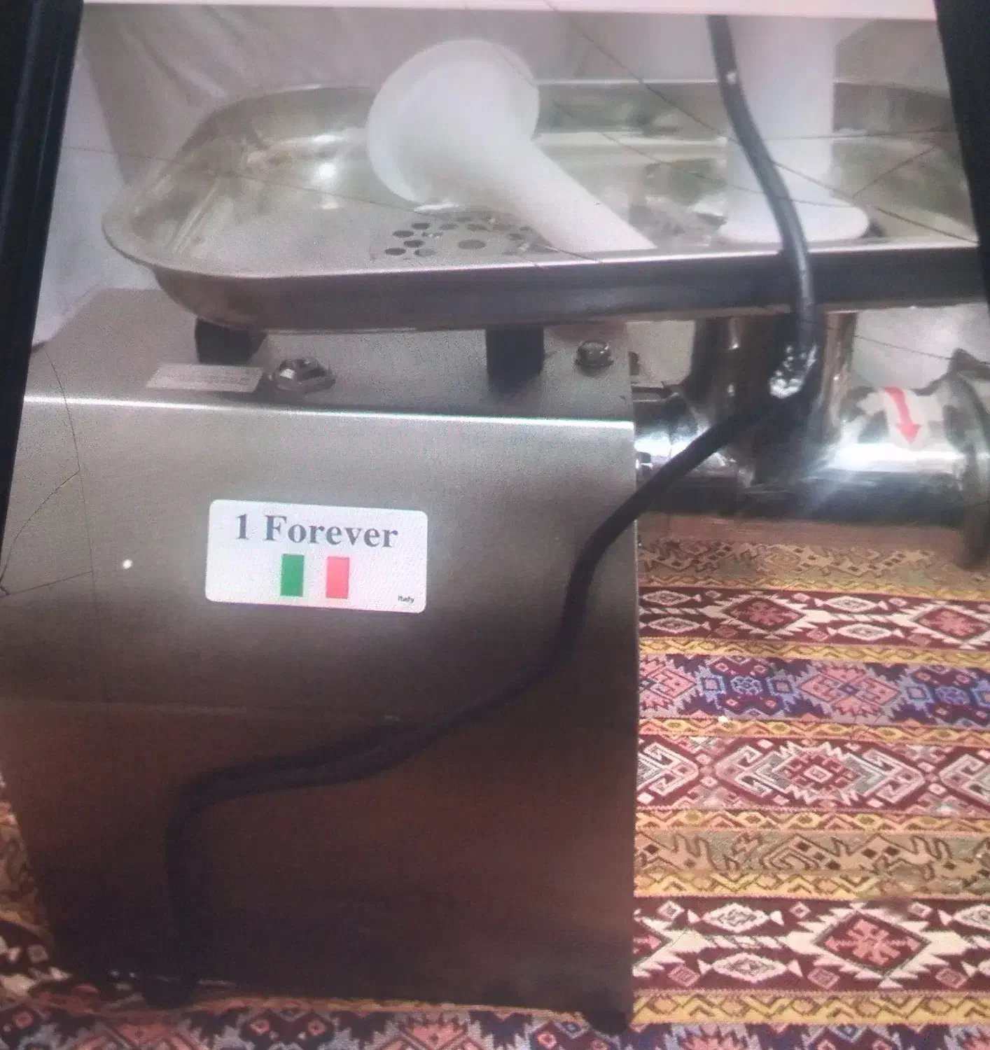 چرخ گوشت نیم صنعتی نو|سایر لوازم برقی|ورامین, ورامین|دیوار