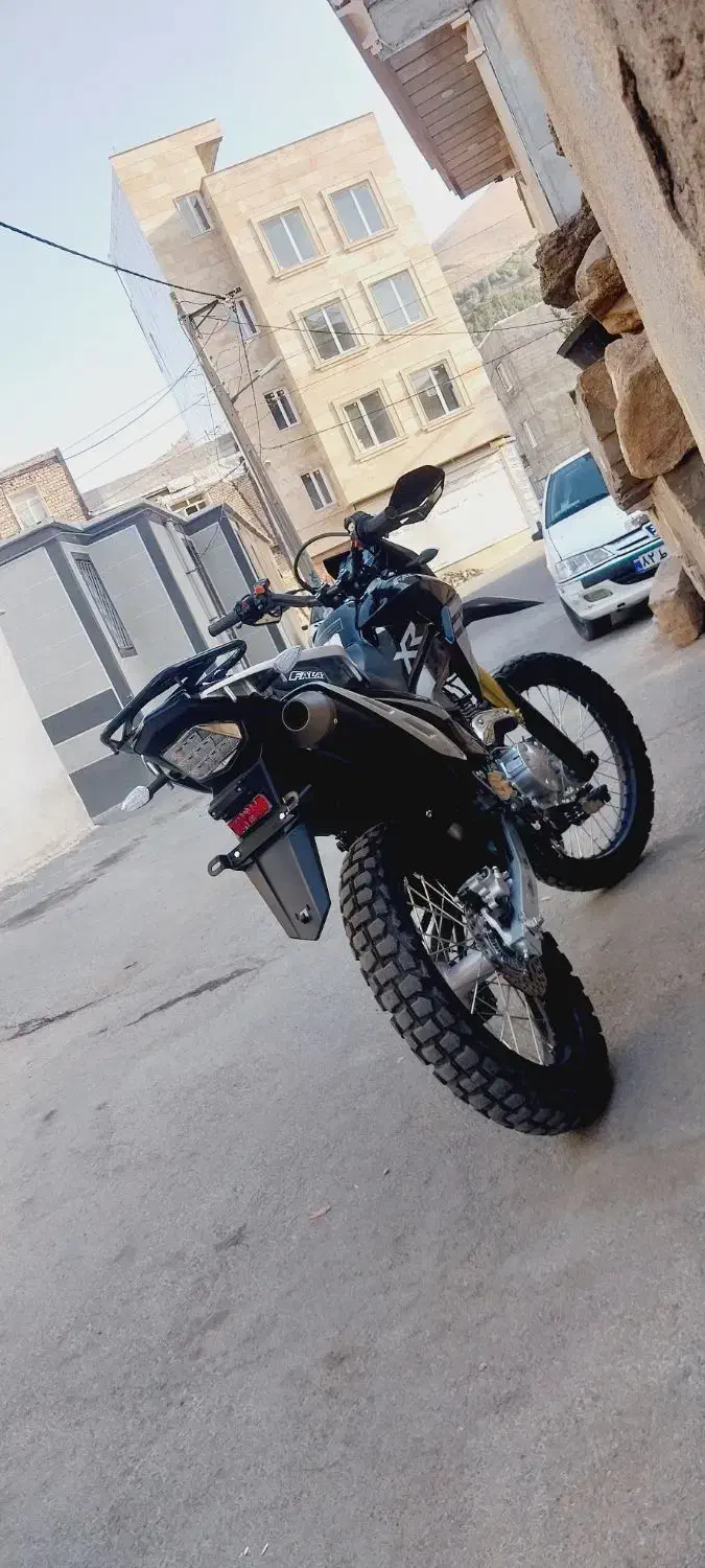 فلات xr250خشک به شرط تعویض پلاک|موتورسیکلت|سنندج, |دیوار